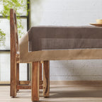 Τραπεζομάντηλο "The Κέντημα Project" Αιγαίον Frame 2742 140X180 Brown